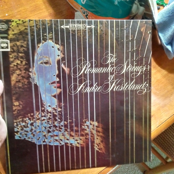 Andre Kostelanetz The Romantic Strings Vinyl Record - Picture 1 of 6